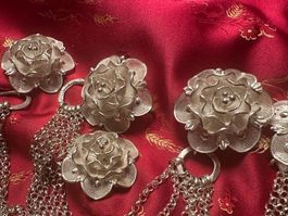 Tracht, Trachtenschmuck, Berner Tracht, echt Silber