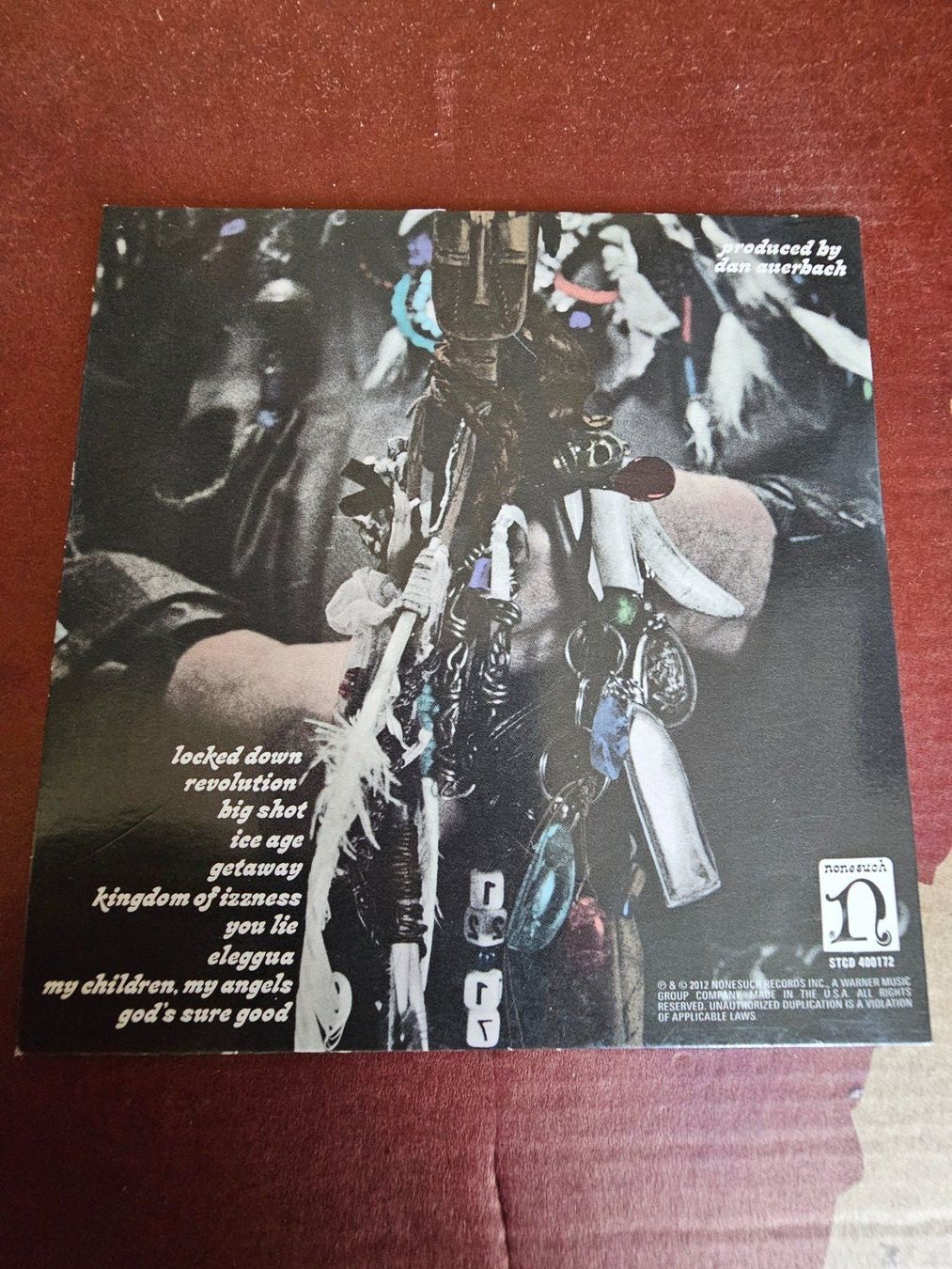 CDs: CD - Dr. John – Locked Down (Psychedelic, 2012) – Gebraucht aus Biberist von Foolio0 1