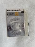 p-taxcard SWISS TELECOM ungebraucht neu 