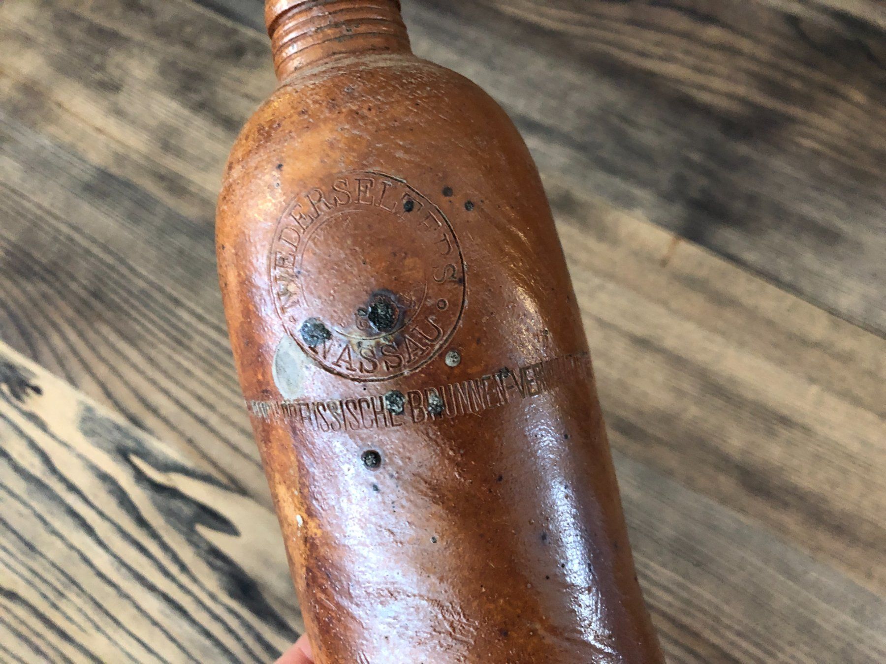Bottiglie: Antike Steinzeugflasche Selters – Usato da Berg am Irchel venduto da Zweiti_Chance 6