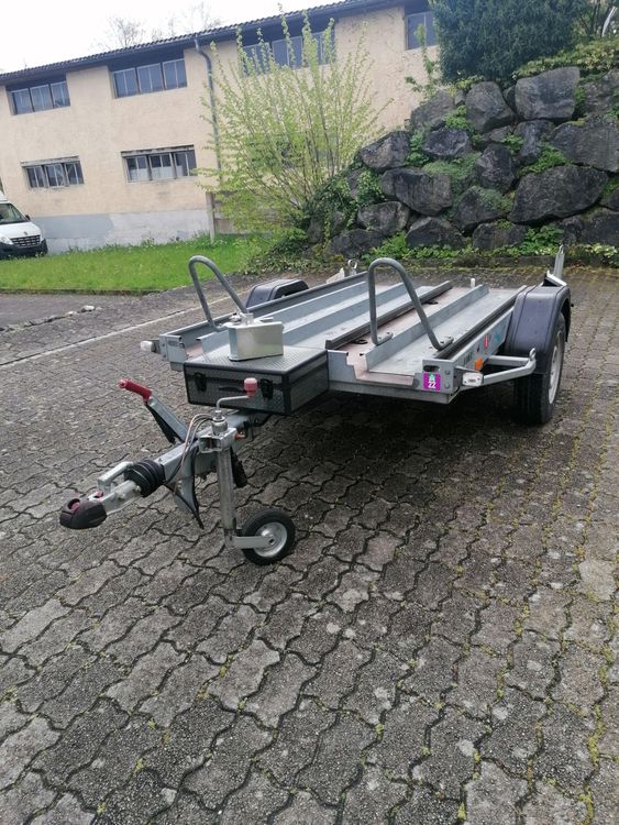Stilvolle Motorradanhanger Gebraucht Kaufen Fotos