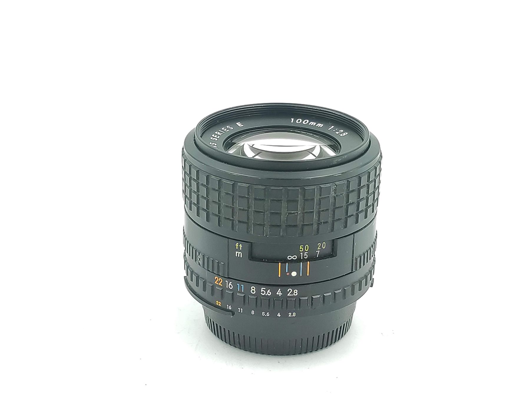 Nikon Obiettivi: Nikon 100mm 1:2.8 Serie E – Usato da Kreuzlingen venduto da Tewes 3