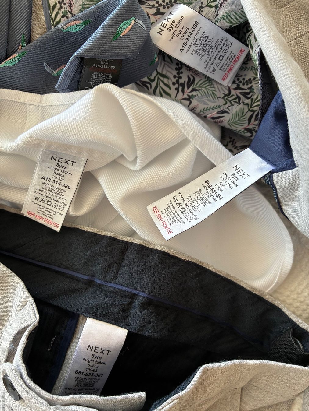 Next Kleiderpakete & -sets: Nwt Next set outfit gr. 8 128 – Neu (gemäss Beschreibung) aus St. Gallen von Fisch79 7