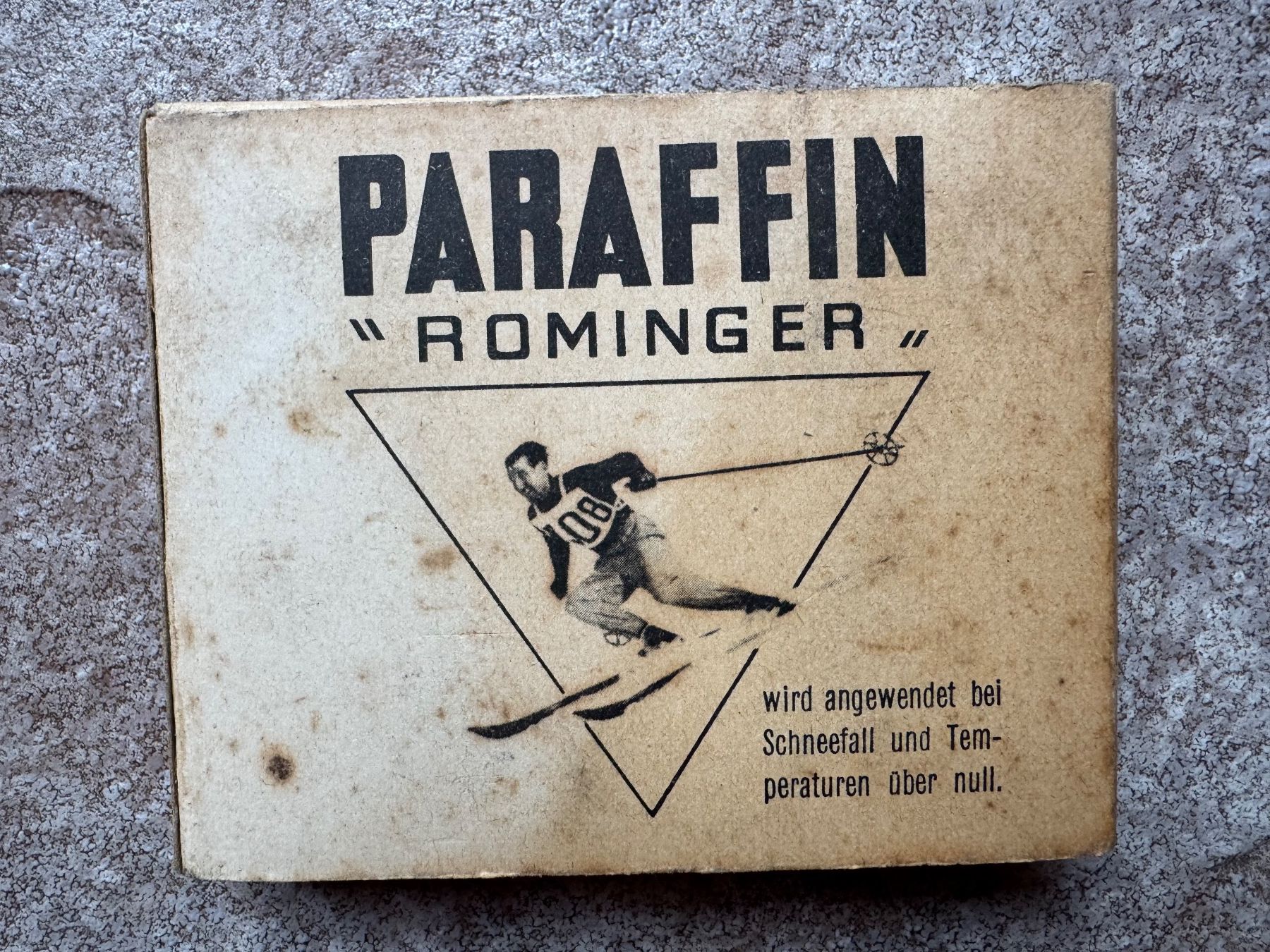 Sci: PARAFFIN Rominger (non TOKO) – Nuovo e nell'imballaggio originale da Morrens VD venduto da kawah2 4