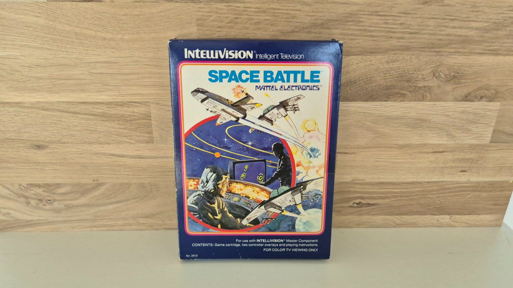 Giochi: Intellivision Space Battle Spiel mit Anleitung – Usato da Bassersdorf venduto da retrolab 2