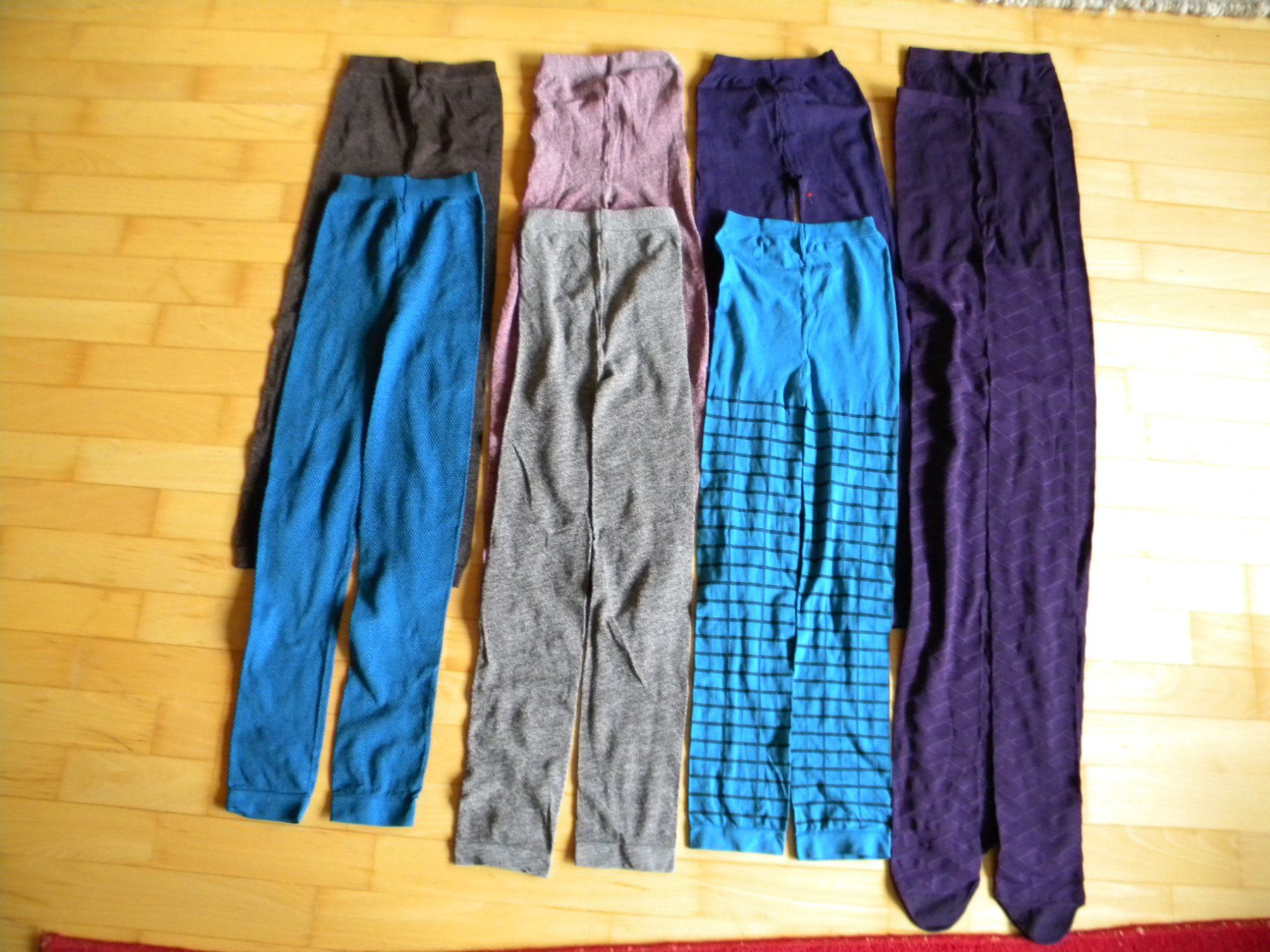 Calze & Collant: Kinderleggins 8x – Nuovo (secondo la descrizione) da Bühler venduto da Wini100