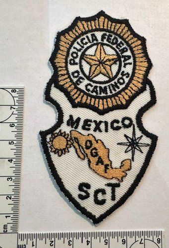 Placchette & Badge: 1 Polizei Abzeichen Mexico – Usato da Zürich venduto da Policepatch