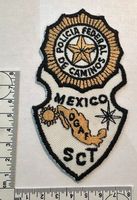 1 Polizei Abzeichen Mexico