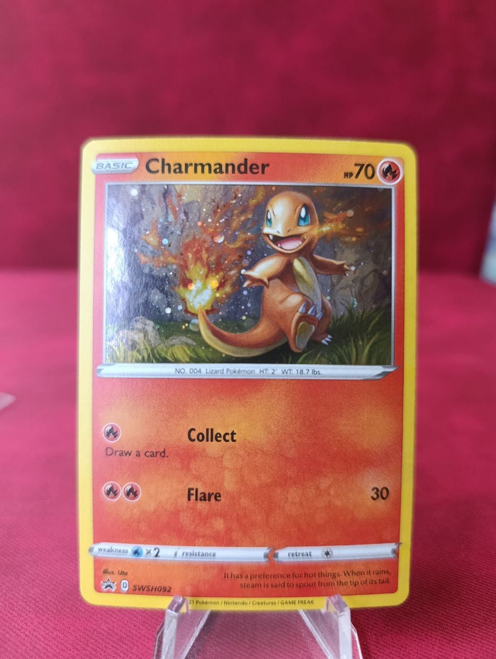 Pokémon Carte collezionabili: Carte Pokémon Charmander Promo SWSH092  – Usato da Yverdon-les-Bains venduto da cashkiller 1