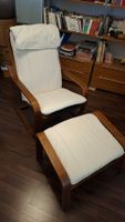 Fauteuil avec repose pieds