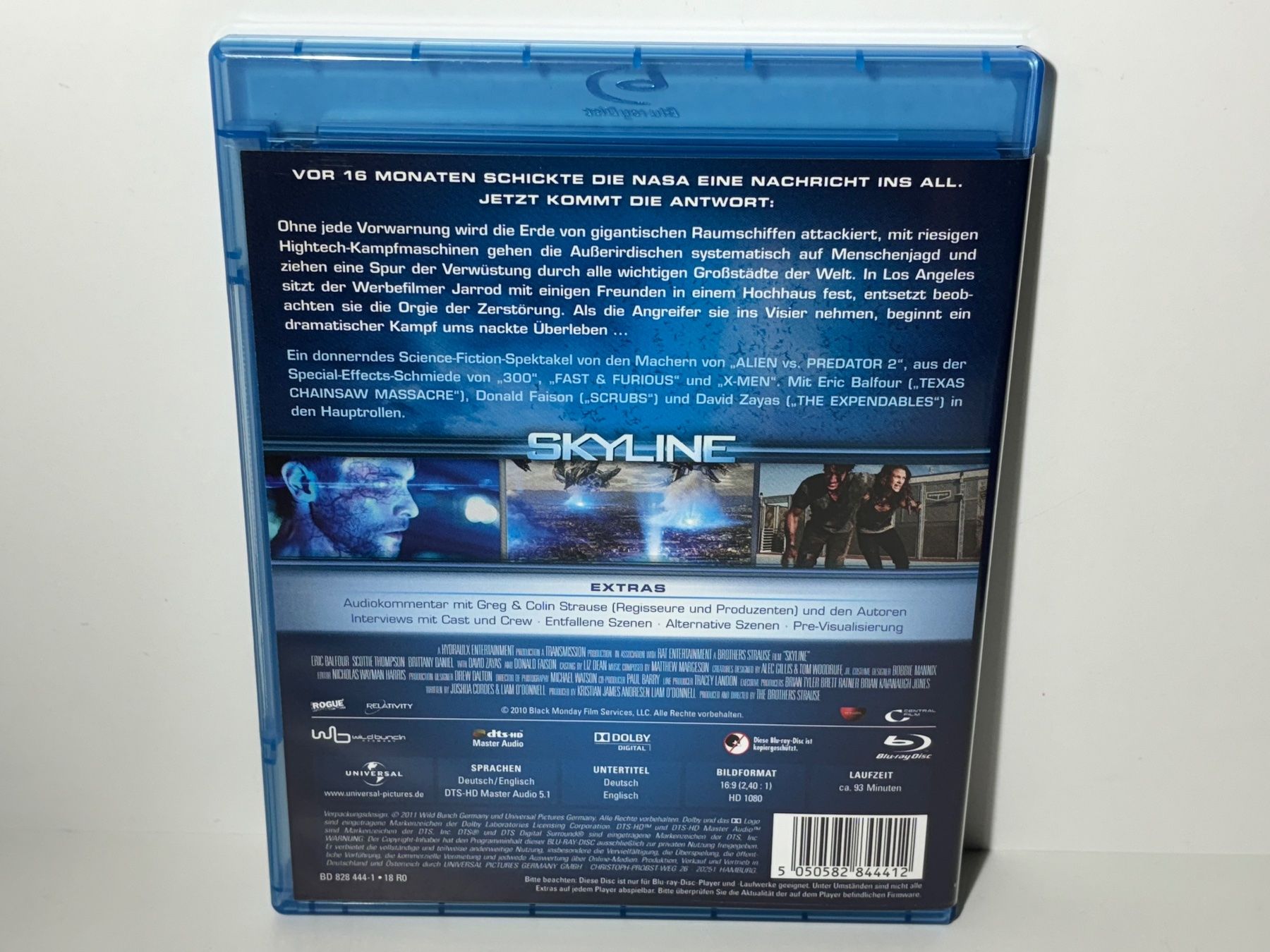 Tutti i DVDs: Skyline Blu Ray – Usato da Wilderswil venduto da Sstriker 1