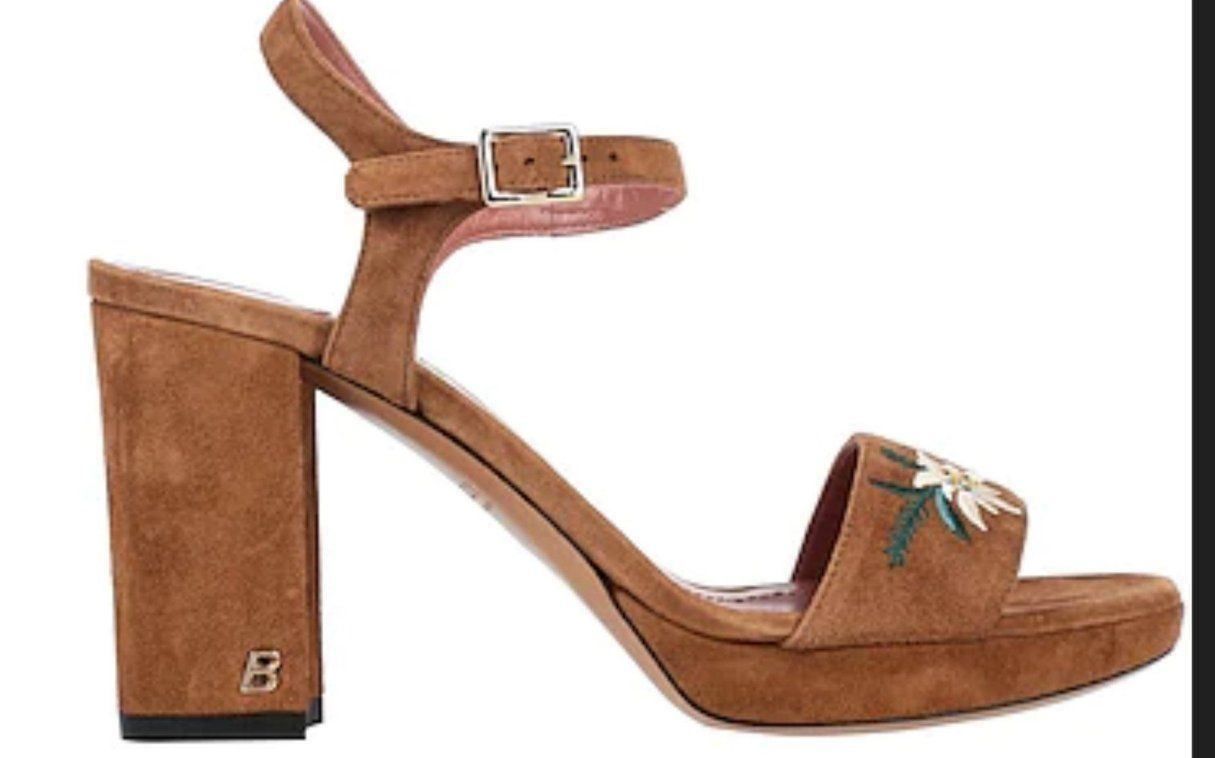 Bally Scarpe da donna: Bally Sandalen 38 Welursleder – Nuovo e nell'imballaggio originale da Volketswil venduto da praxis12 2