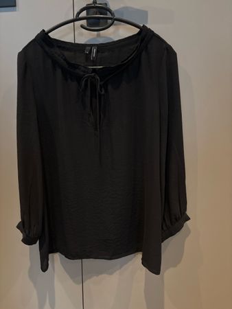 Vero Moda Bluse Schwarz Gr. XS