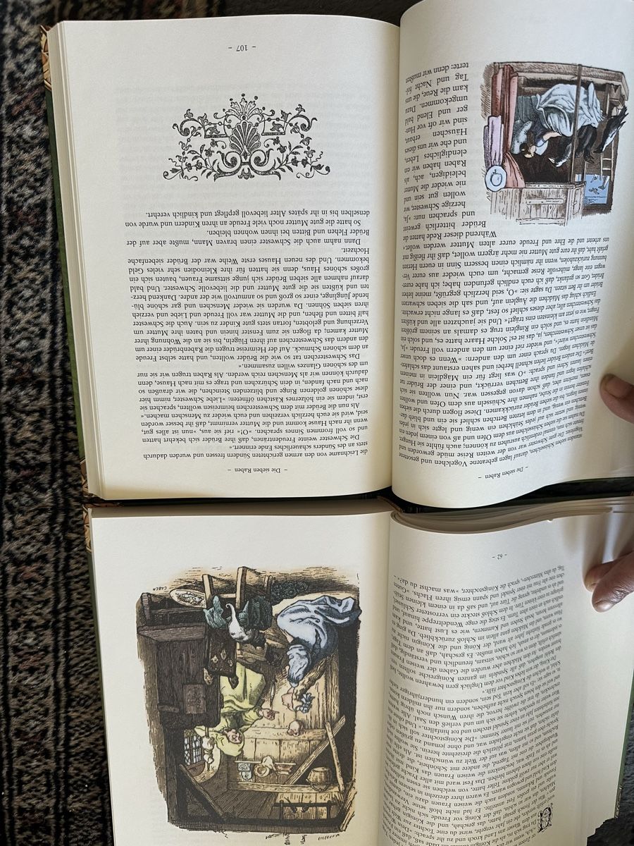Libri: LUDWIG BECHSTEIN -Mörchenbuch -Bruder Grimm 2 Bücher – Nuovo (secondo la descrizione) da Uster venduto da bek_v2ct 5