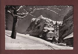 GRINDELWALD - Kirche - Wetterhorn - 1956