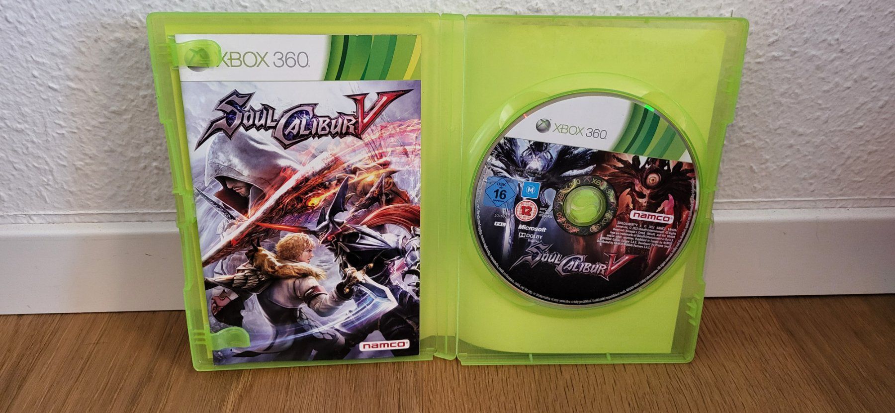 Microsoft Spiele: Xbox 360 - Soul Calibur V – Gebraucht aus Münsingen von DigitaleSpielecke 2