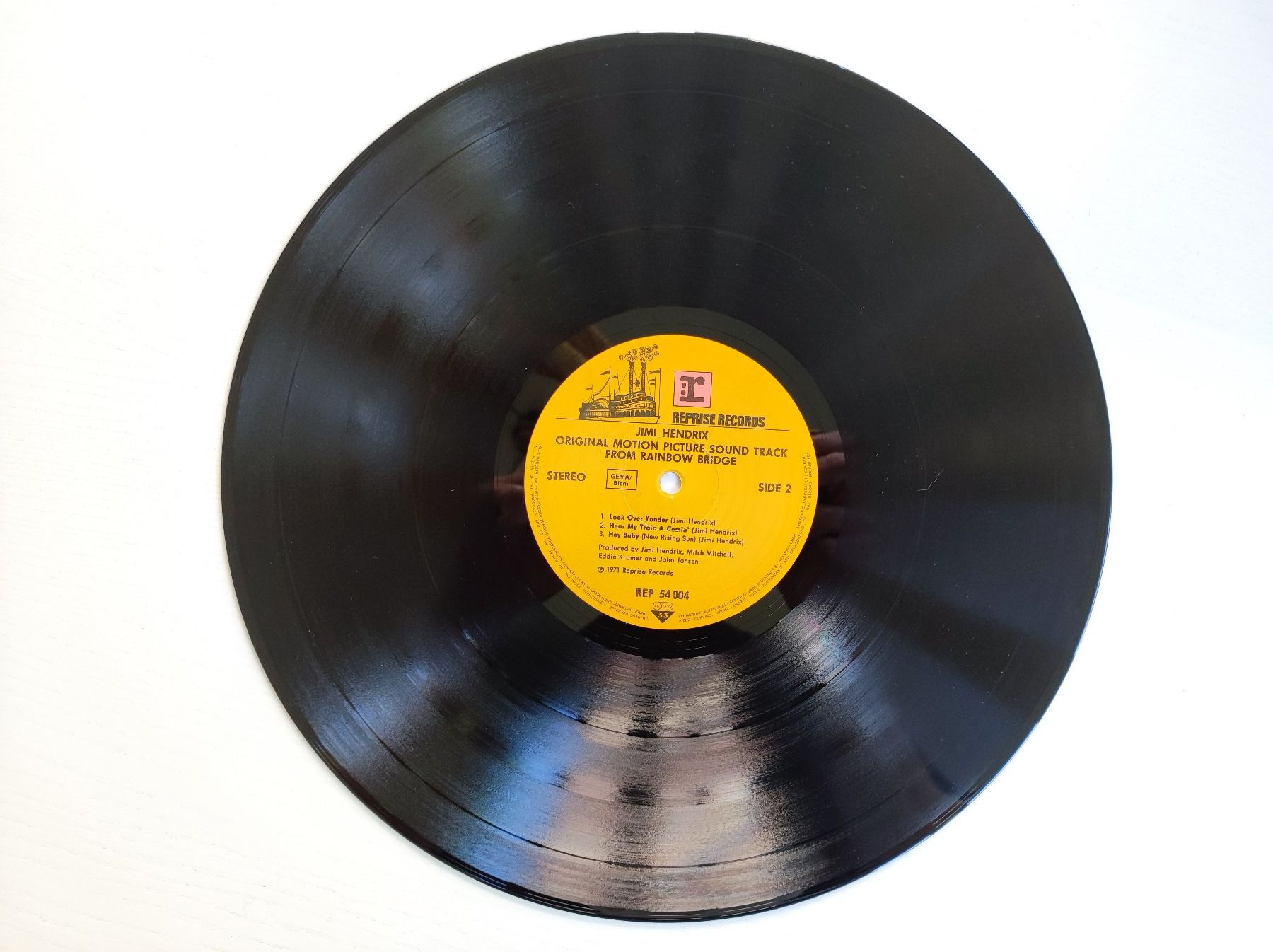 Dischi in vinile: Jimi Hendrix - Rainbow Bridge – Usato da Baden venduto da wenkst 3
