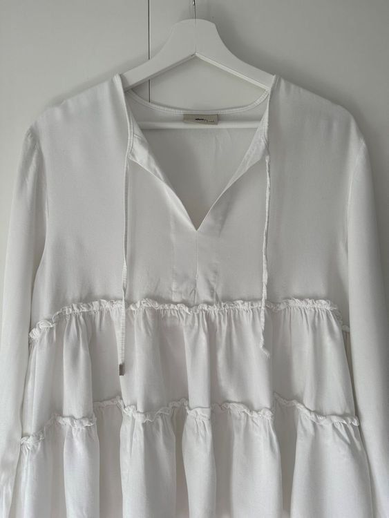 Blusen: Weisse Bluse 100% Baumwolle – Gebraucht aus Regensberg von ani_97f7 3