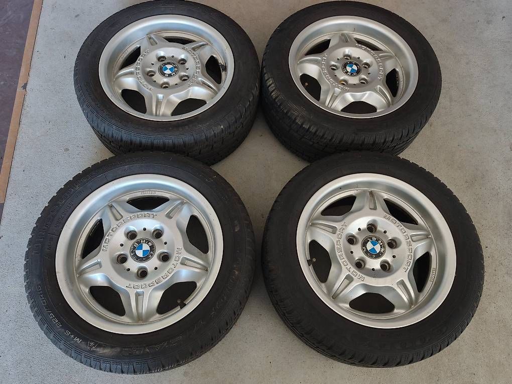 Cerchioni: BMW E36 Motorsport Alufelgen  – Usato da Zihlschlacht venduto da rad_vvm9