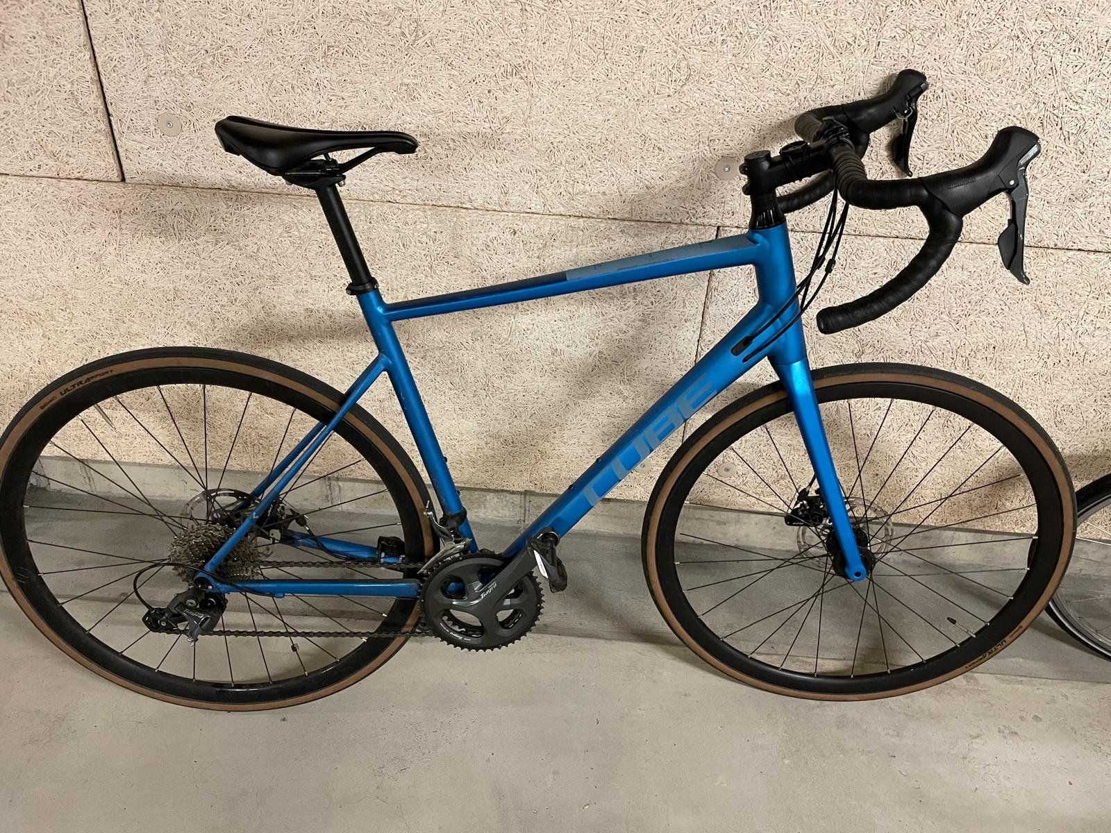 Cube Biciclette: CUBE Rennrad Rennvelo Rahmengrösse 58 – Usato da Reinach BL venduto da pinusmugo 8