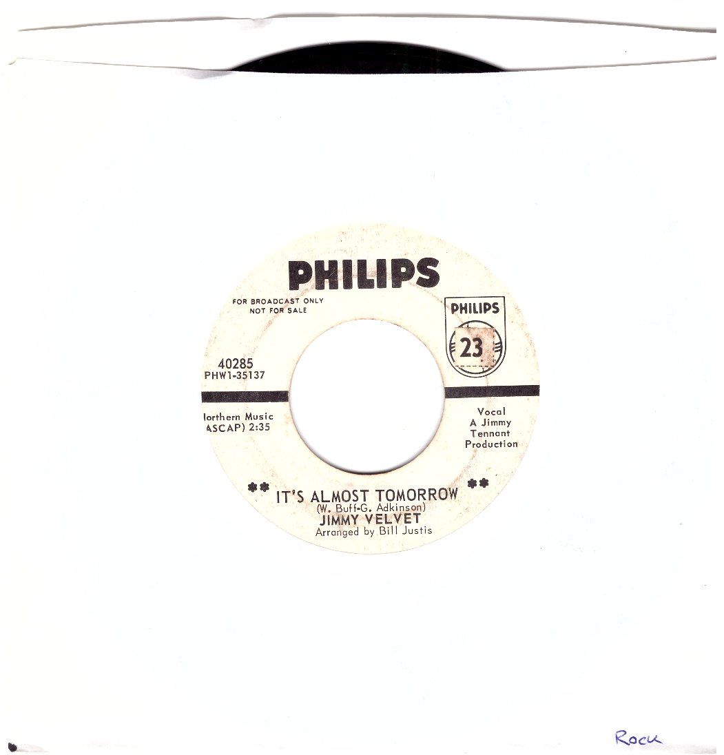 Vinyles: JIMMY VELVET – D'occasion à Bassersdorf par house-of-vinyl