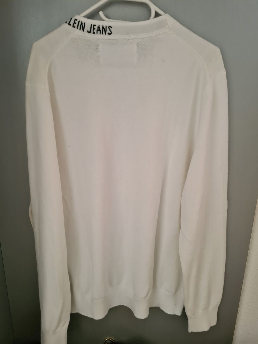 Calvin Klein Maglioni & Felpe: Calvin Klein Jeans Pullover Gr. XL, weisser Herrenpulli Neu – Nuovo e nell'imballaggio originale da Winterthur venduto da Jana1701 9