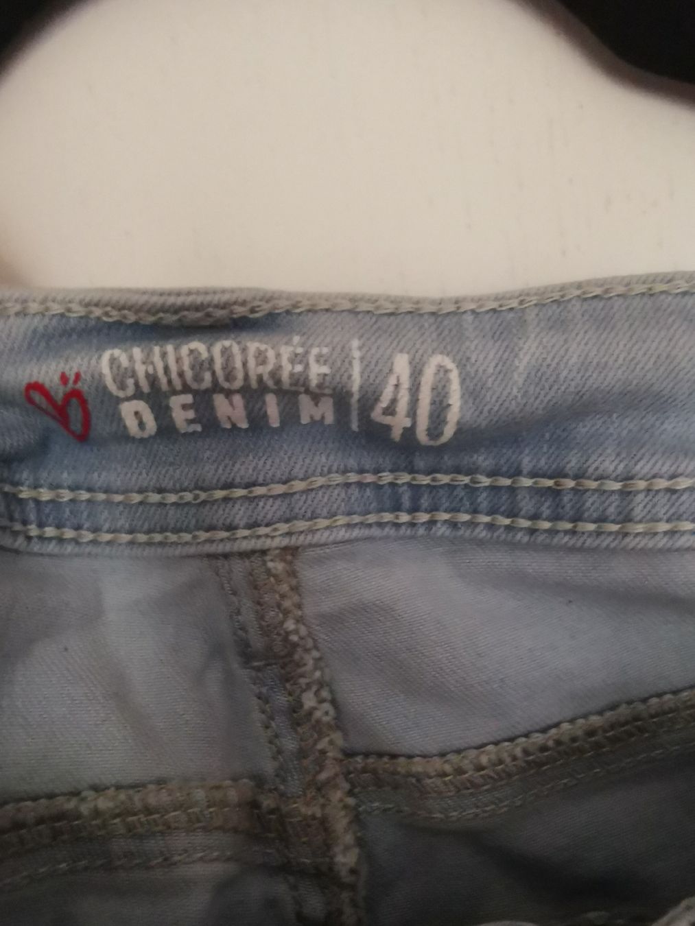 Jeans: Jeans chicorée strass 40 – Nuovo (secondo la descrizione) da Brügg BE venduto da Angel2300 2