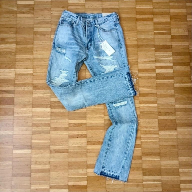 MNML Jeans: Jeans Denim Blue MNML 30 – Nuovo (secondo la descrizione) da Gordola venduto da nic_h5pq 2