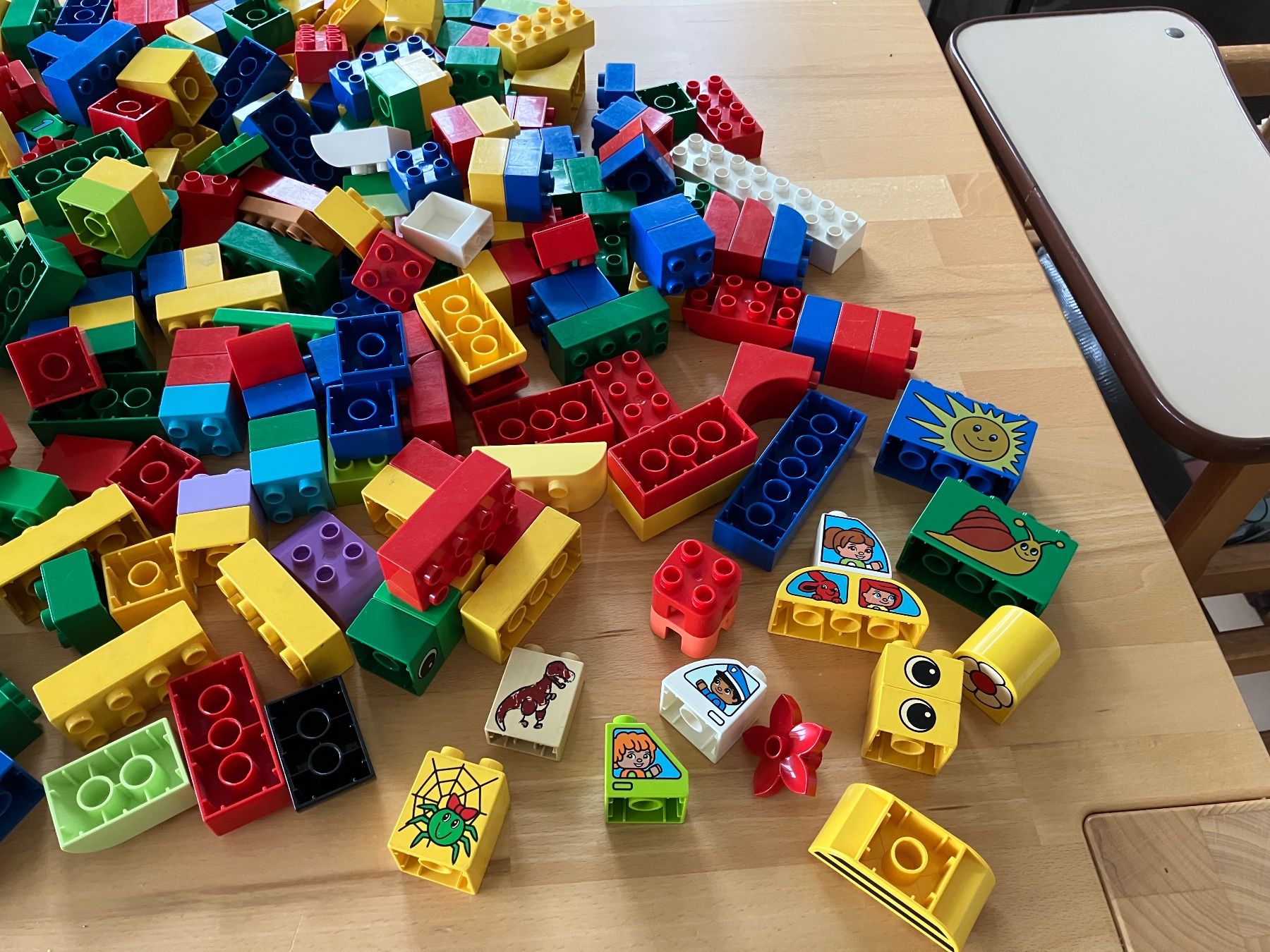 Giocattoli: Grosses Set  Duplo / Mega Bloks Bausteine – Usato da Olten venduto da Dickbrave 3