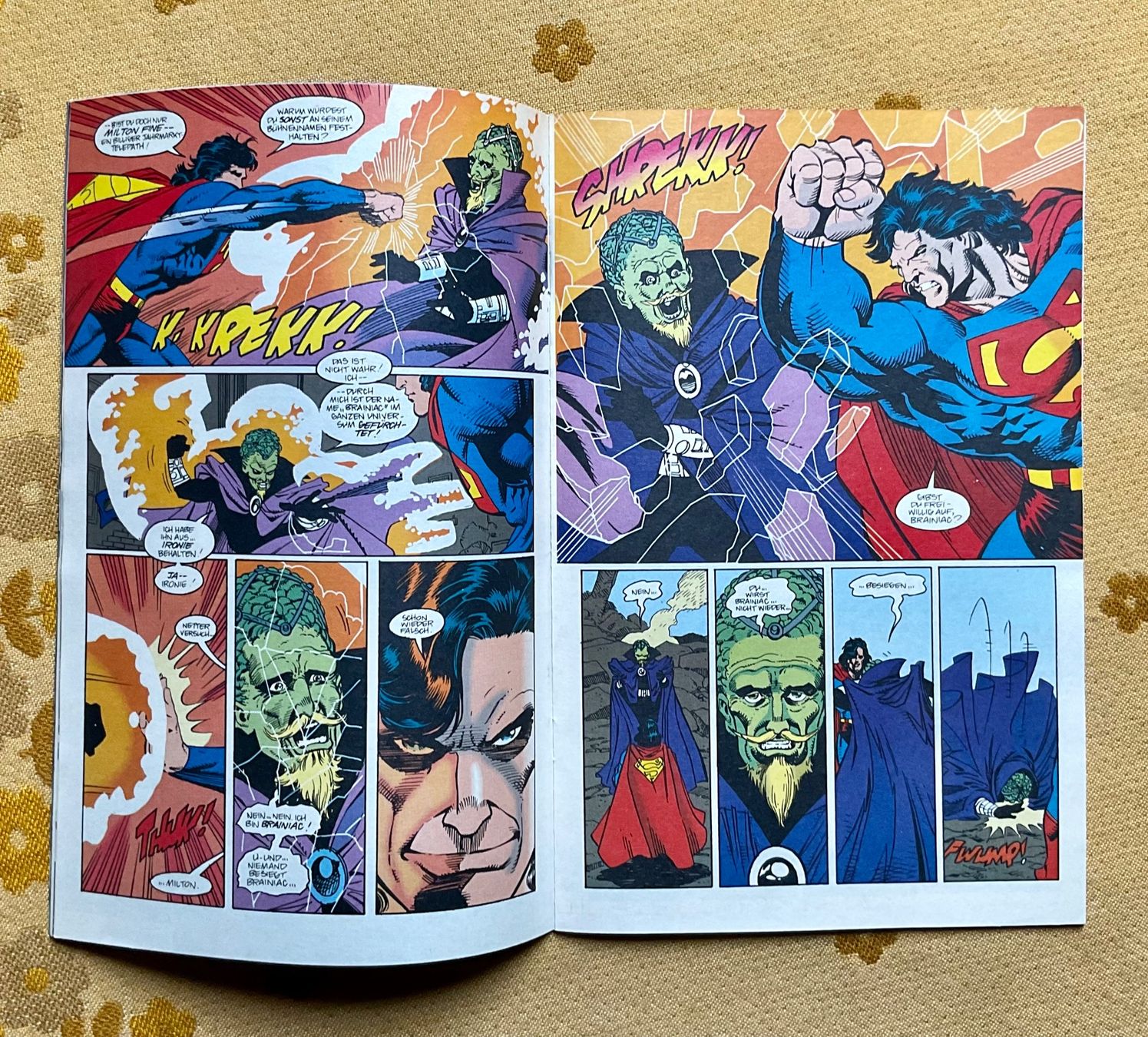 Fumetti: Superman Heft Nr 8 von 1996 – Usato da Endingen venduto da nathan05 3
