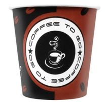 1000 Stk 0,1L Kaffeebecher to go Becher Espressobecher 100ml