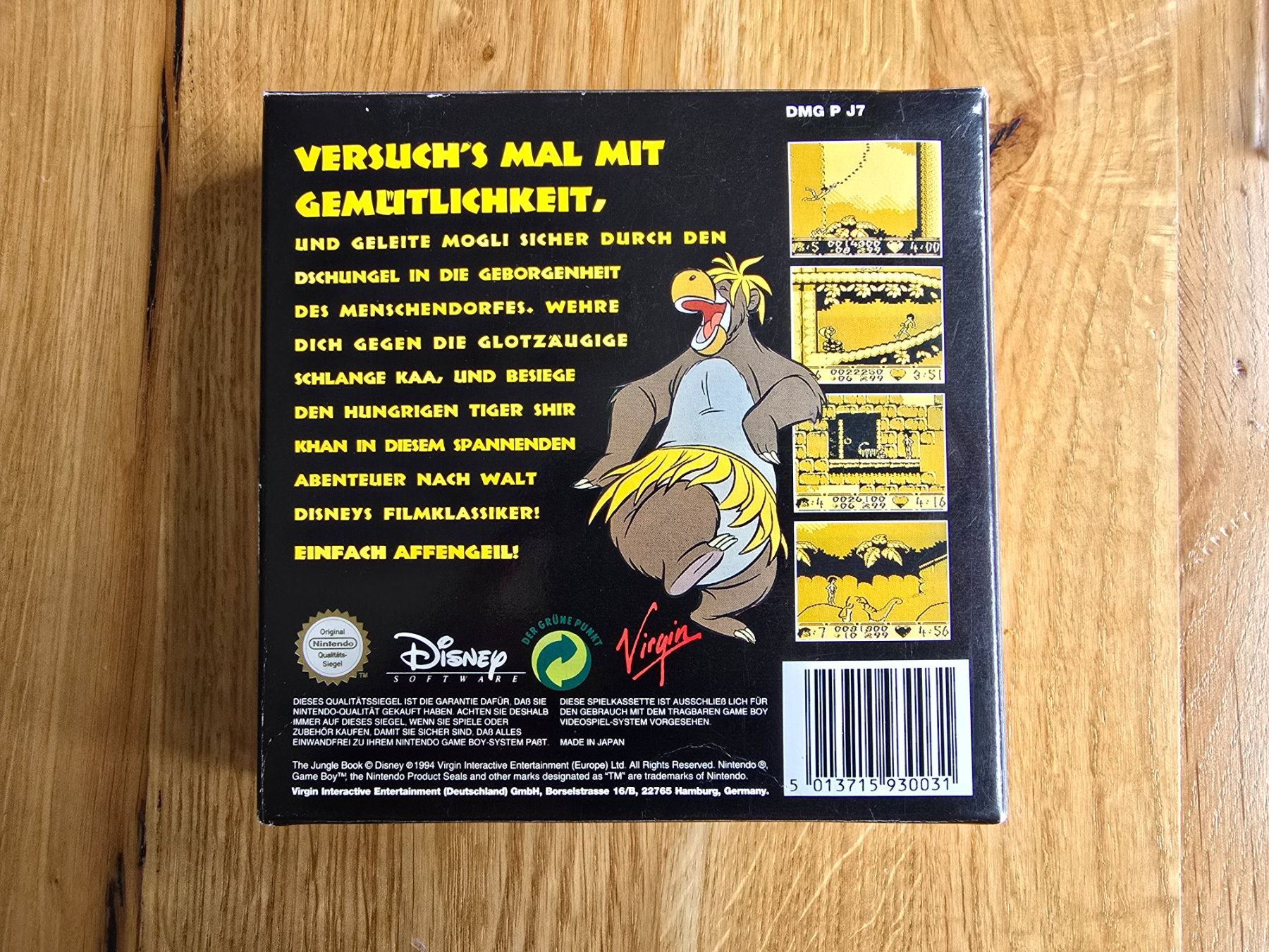 Nintendo Spiele: Nintendo Gameboy/Dschungelbuch/OVP – Gebraucht aus Sursee von Elian91 3