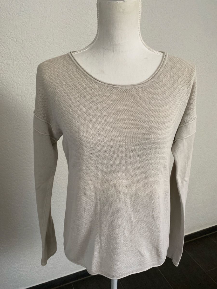 Nile Maglioni & Felpe: NILE schöner Damen Pullover beige Gr.  S  – Usato da Homberg b. Thun venduto da Homata