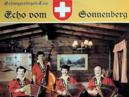 Echo Vom Sonnenberg Schwyzerörgeli-Trio  LP ♪ GEWASCHEN