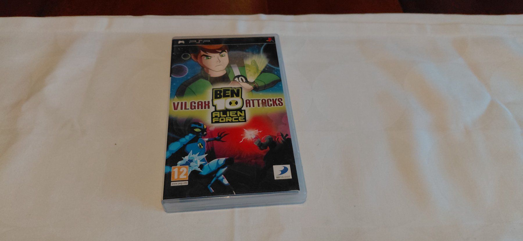 Giochi: Ben 10 Alien Force "Vilgax Attacks " PSP – Usato da Gretzenbach venduto da Uli1980