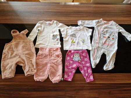 Letzte Chance - Baby Girl Sommer Kleider Paket Gr. 50/56