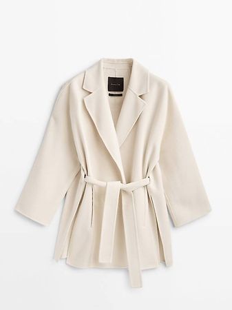 Massimo Dutti Cocoon Mantel