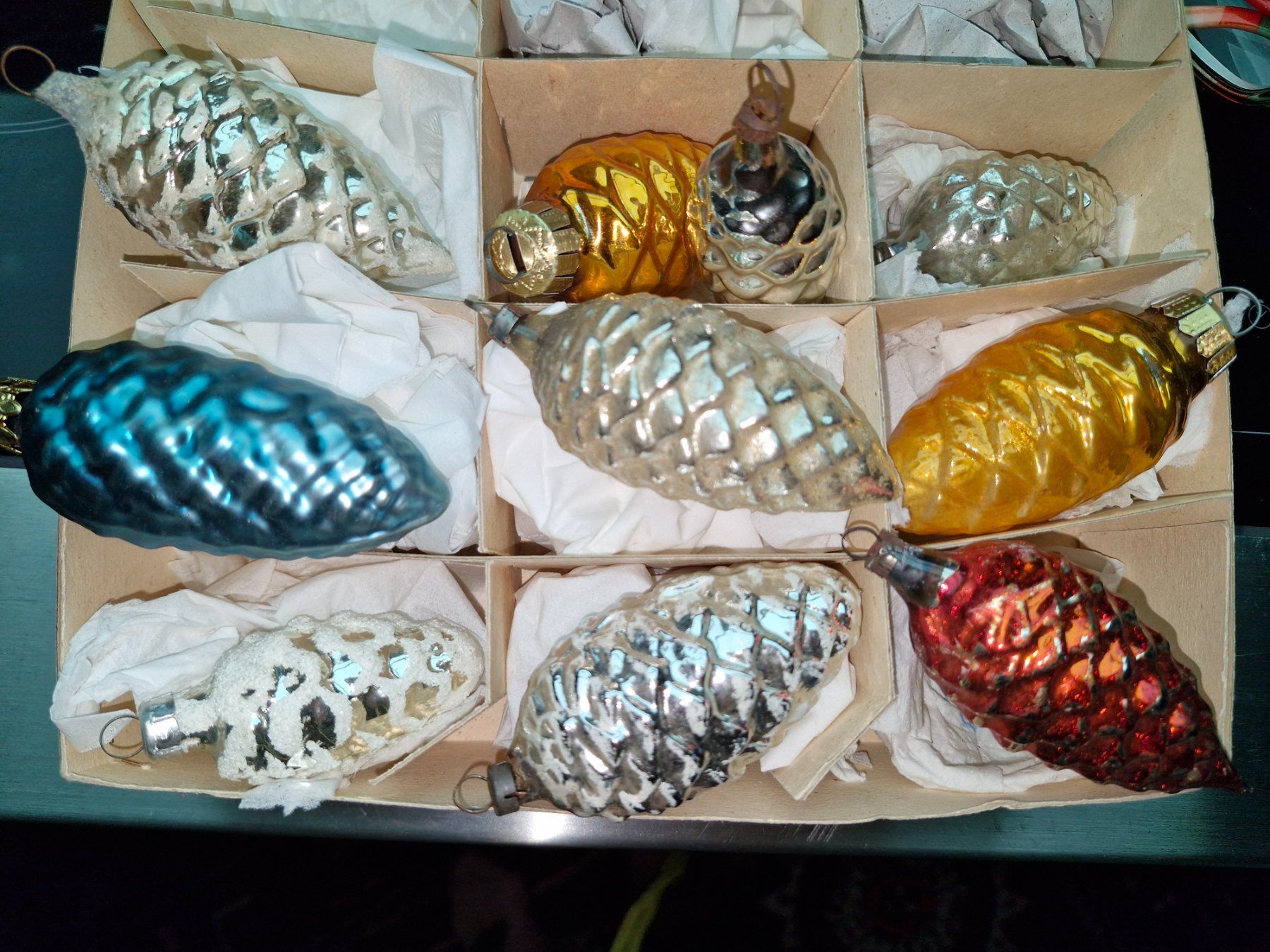 Tutte le decorazioni: Antiker Christbaumschmuck – Usato da Guarda venduto da rue_bpd7 1