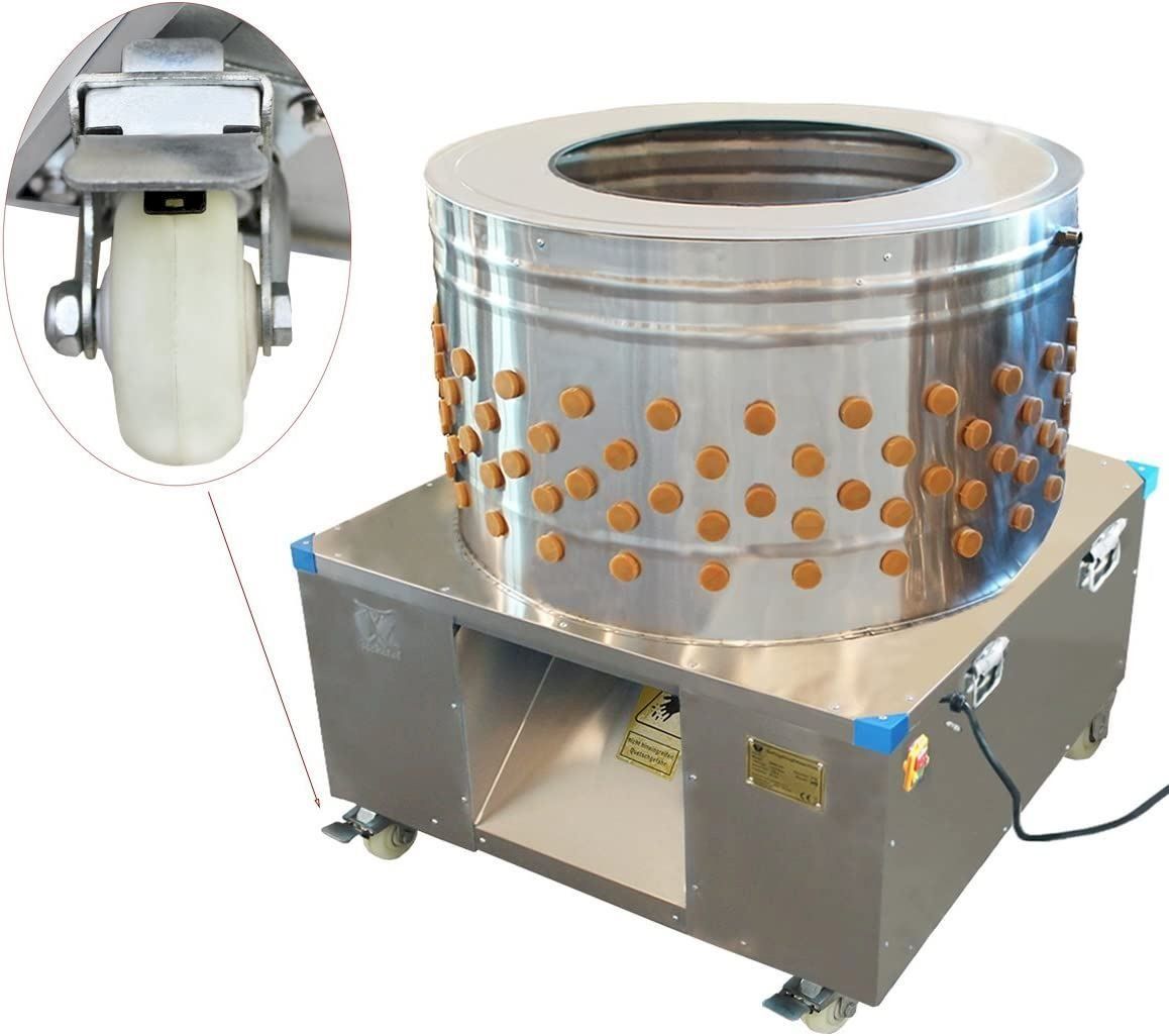 Attrezzatura professionale & Gastronomia: Beeketal BRM2250 Geflügelrupfmaschine – Nuovo e nell'imballaggio originale da Bottighofen venduto da zaap 1