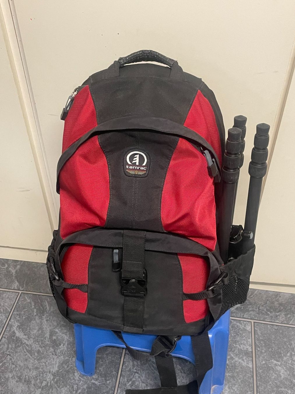 Tamrac Zaini: Tamrac Fotorucksack – Usato da Therwil venduto da tkl62 4