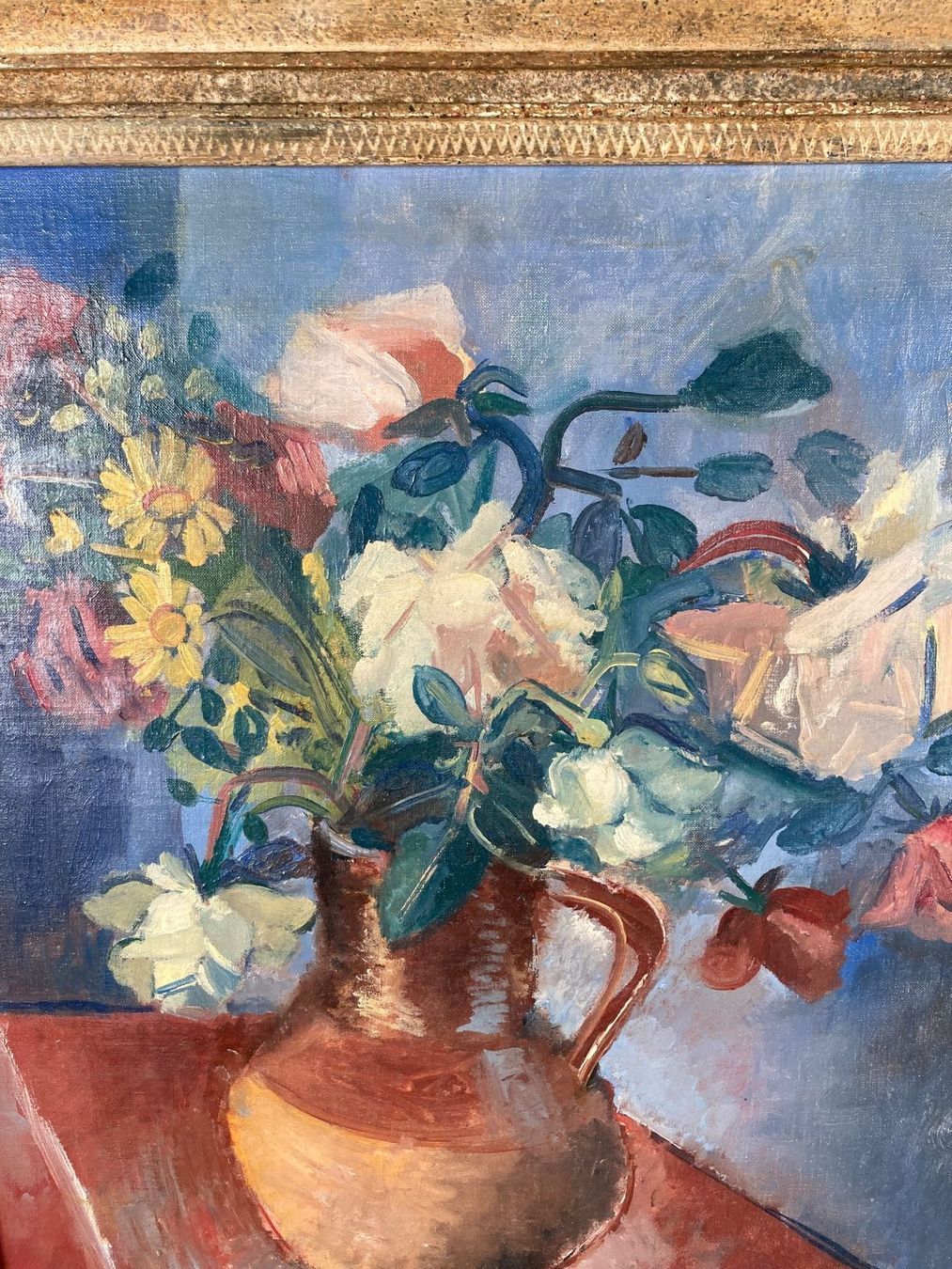 Tableaux: Kellenberger 1935 Blumenstilleben – D'occasion à Zürich par mywave 4