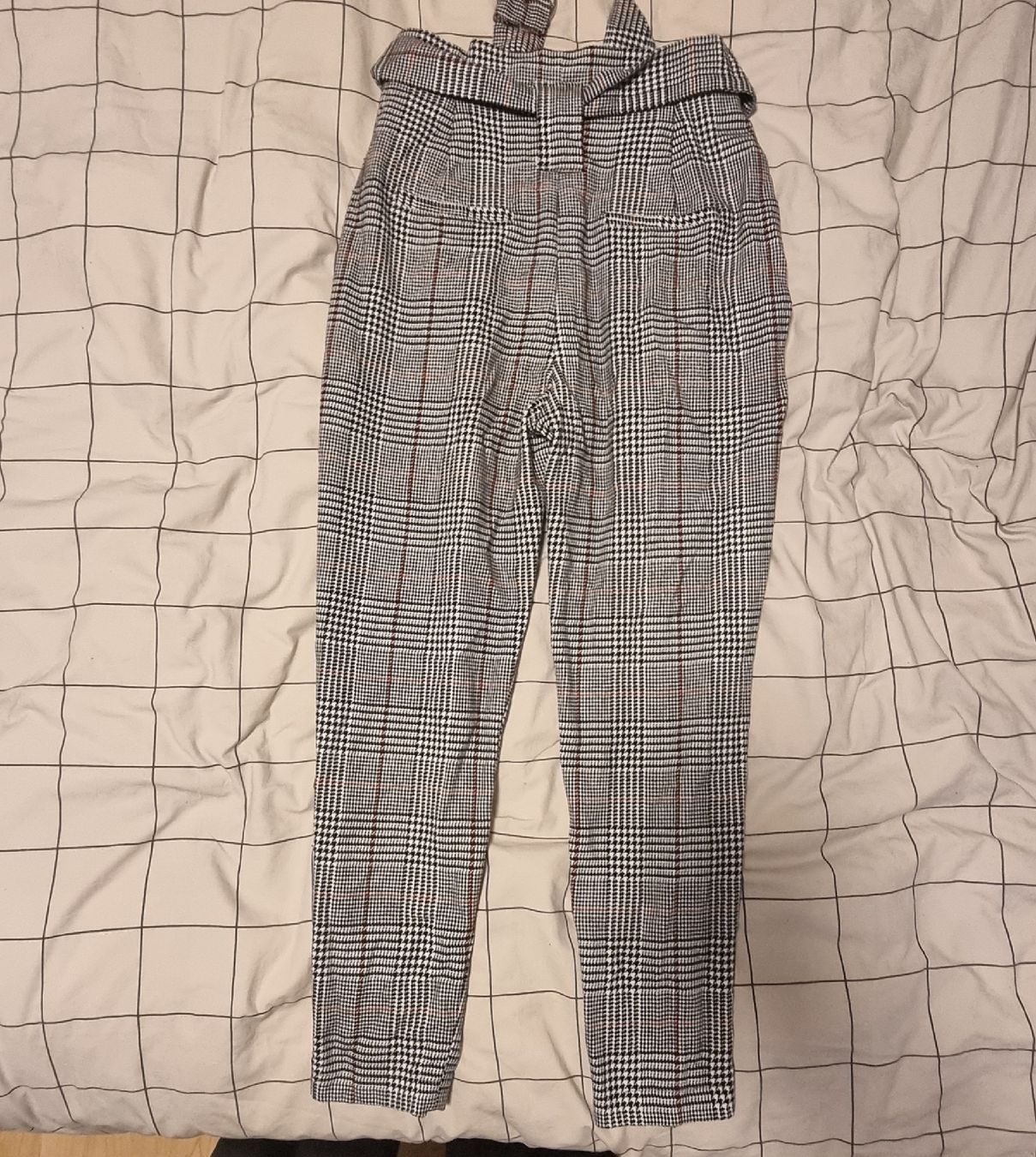 Pantaloni: Stoffhose in Hahnentrittmuster – Usato da Derendingen venduto da Sarah.jana 1