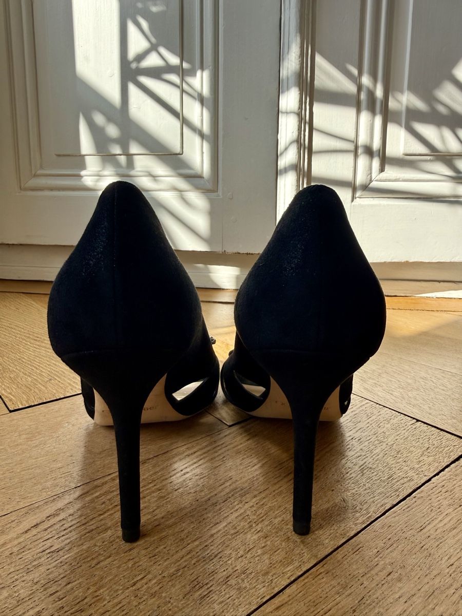 Jimmy Choo Scarpe da donna: Jimmy Choo Escarpins Noir Élégants – Nuovo (secondo la descrizione) da Genève venduto da kat_ggb2 1