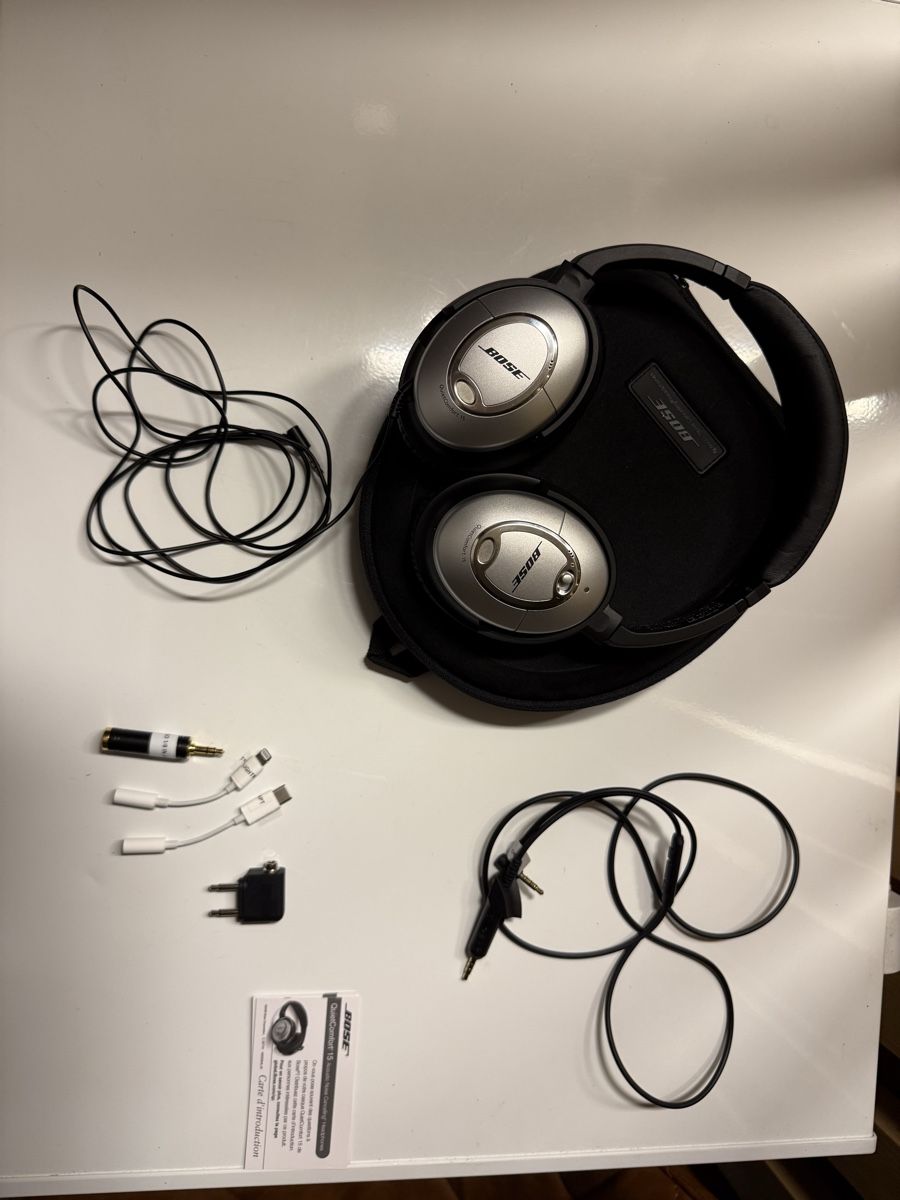 Bose Kopfhörer: Bose QuietComfort 15 – Neu (gemäss Beschreibung) aus Gstaad von denis977 6
