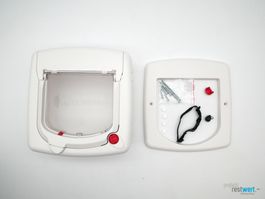 PETSAFE Staywell Luxus-Katzenklappe, 4-Wege, magn.