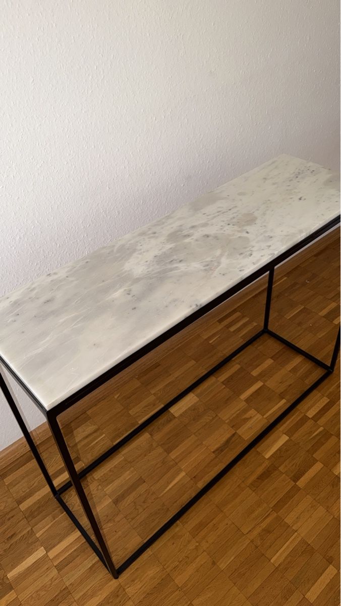 Tavoli: MARBLE CONSOLE TABLE – Nuovo (secondo la descrizione) da Puplinge venduto da yav_9r9f 3