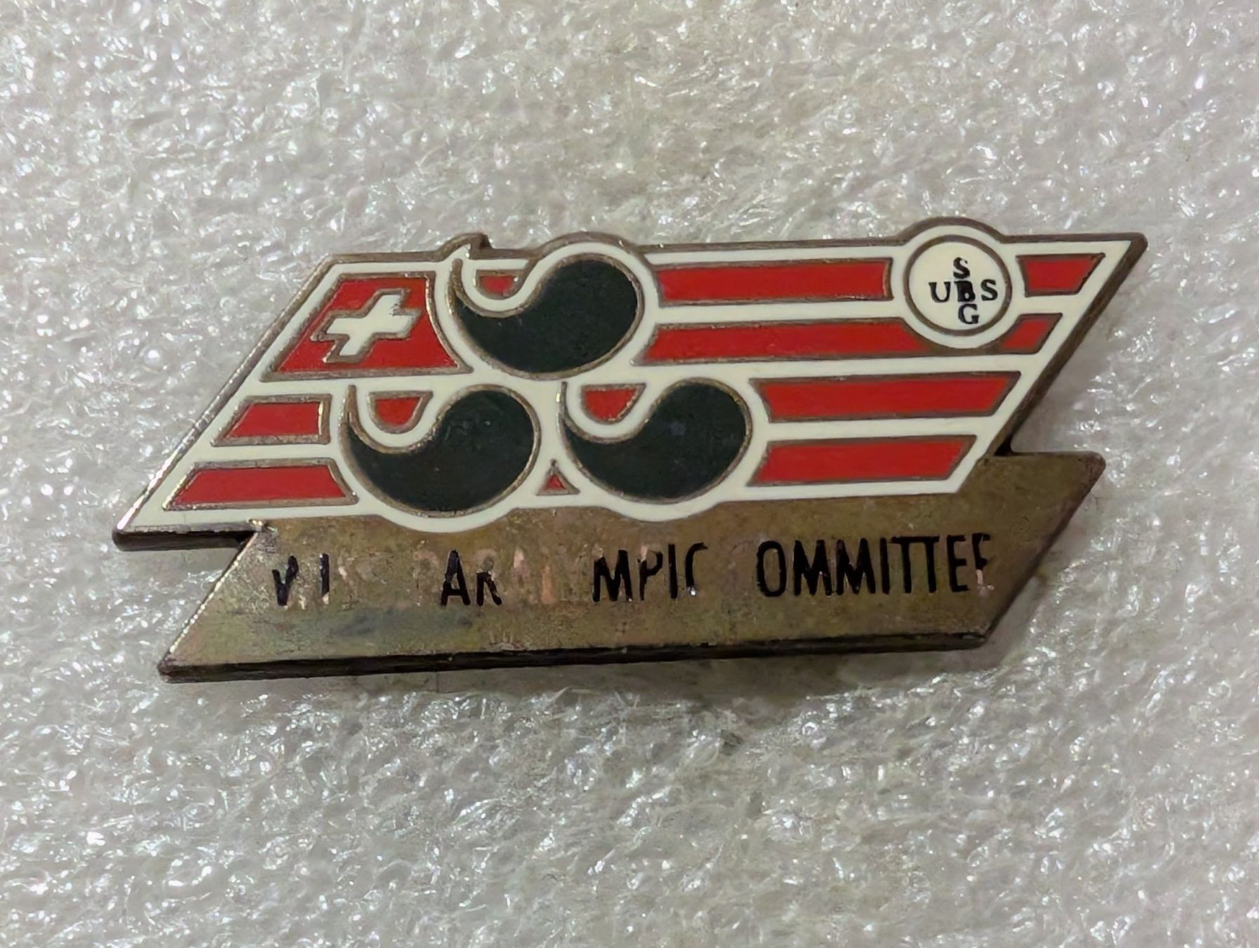 Placchette & Badge: Ansteckpin 141: Paralympic – Usato da Oppligen venduto da Pin-Fall-Shop
