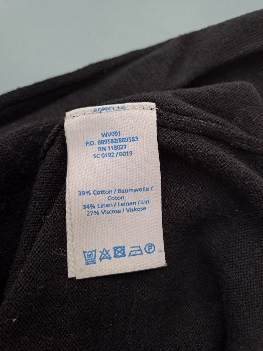 Maglioni & Felpe: Damen Pullover Langarm schwarz Grösse UK10 – Usato da Breno venduto da ann_rbw5 3