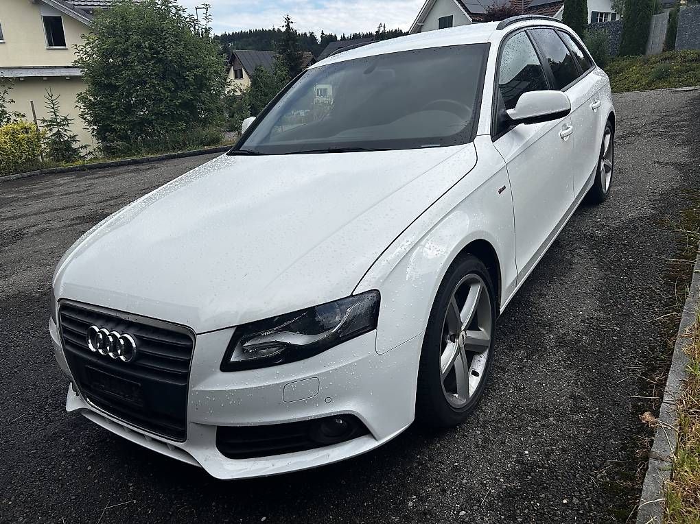 Autos: Preisreduktion: Schöner Audi A4 – Gebraucht aus Gossau SG von Stefane9119