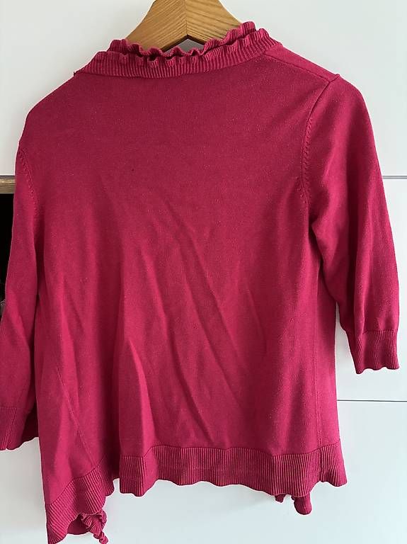 Jacken: Pinker Cardigan – Gebraucht aus Chur von gio_6rlp 1